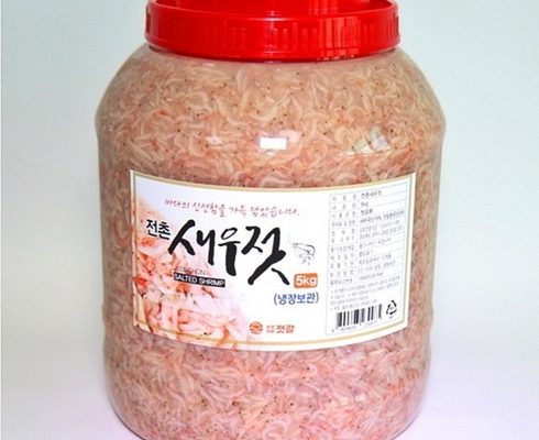 추천하는 국내산 신안 새우젓 1kg x 3통 베스트상품