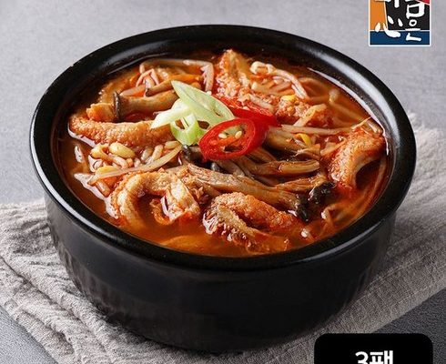 가성비최고 마음심은 푸짐한 양평해장국 650gX9팩 베스트8