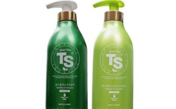 홈쇼핑에서 5분만에 품절된 No.1 탈모기능성 골드플러스 티에스 트리트먼트 500ml 추천 리뷰