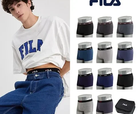 가성비 끝판왕 FILA 리얼블랙에디션 드로즈 9종 남성 추천상품