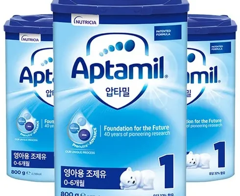 홈쇼핑에서 5분만에 품절된 aptamil 베스트상품