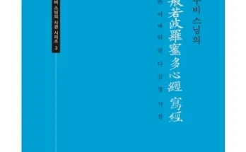 어머 이건 사야해!! 반야심경사경 추천상품