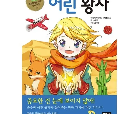 홈쇼핑에서 5분만에 품절된 어린왕자책 추천 리뷰