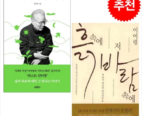 합리적인 당신을 위한 이어령의마지막수업 추천 리뷰