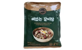 합리적인 당신을 위한 이영자의 뼈없는갈비탕 900g x 8팩 총7.2kg 추천 리뷰