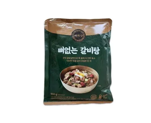 합리적인 당신을 위한 이영자의 뼈없는갈비탕 900g x 8팩 총7.2kg 추천 리뷰