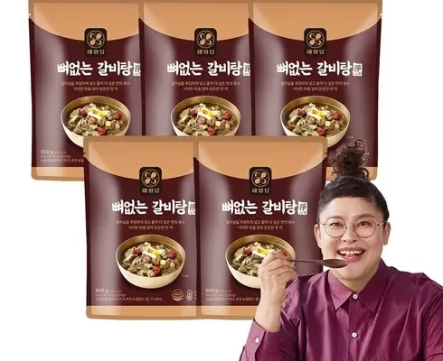 이게 가성비다 이영자의 뼈없는갈비탕 900g x 8팩 총7.2kg 추천 리뷰