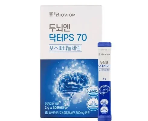 친환경적인 두뇌엔 닥터PS 70 3박스3개월분 초특가