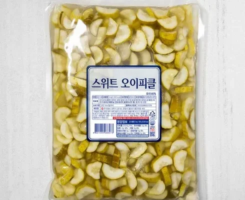 백화점에서 난리난 업소용피클 베스트