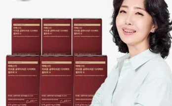 인플루언서들이 먼저 찾는 여에스더 리포좀글루타치온 울트라X 6박스 추천상품