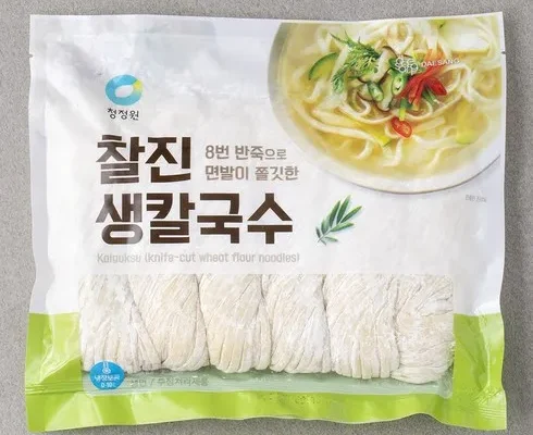 품격있는 생면쟁이의칼국수면생칼국수생면3인분600g Best8추천