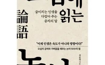 극찬받는 논어 적극추천