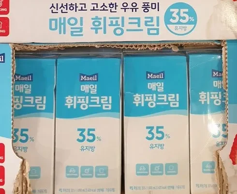 놓치면 후회할 매일휘핑크림38 후기