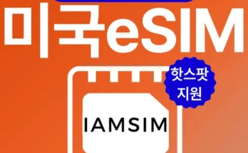 경제적인 미국esim Best8추천